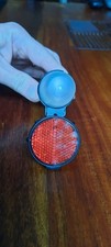 Réflecteur Vélo arrière avec lampe clignotante