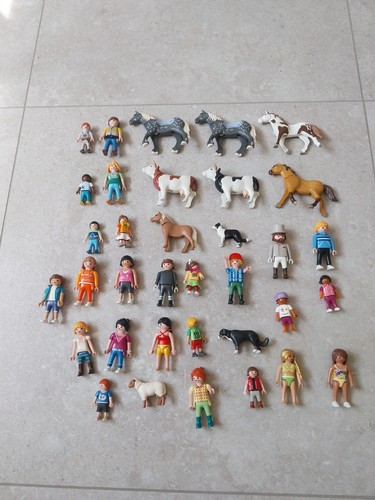 Playmobil lot figurines - playmobil,