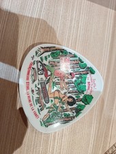 VIDE POCHE OU CENDRIER HUMORISTIQUE EROTIQUE PUBLICITAIRE TRONCONNEUSE STIHL