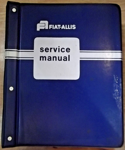 Fiat allis 645 roue - fiat,