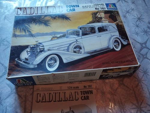 Italeri cadillac town car - italeri,