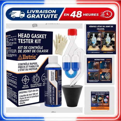 Test co2 joint culasse - test,