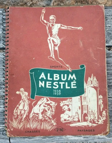 Album images nestlé 1938 1939 - album,