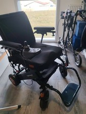 Fauteuil Électrique Handicapé Pliable