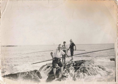 Ancienne photographie scene - ancienne,