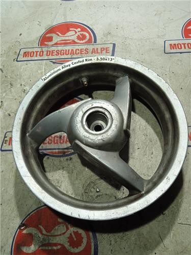 Roue arrière aprilia - roue,