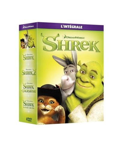 Shrek intégrale 4 - -,