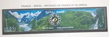 France Timbre N° P4255