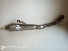 Pot d'échappement Leo de