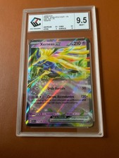 Xerneas GRADÉE 9.5 CCC GRADING Ex Pokemon 2025 Neuve 210 Pv 179 Francaise