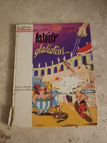 Astérix gladiateur - gladiateur,