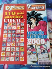 Complet D Manga magazine Hors série 32 Calendrier Poster Dragon Ball Dorothée