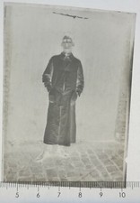 EE181 film négatif circa 1930 TBE 8x6cm homme infirmier médecin blouse blanche