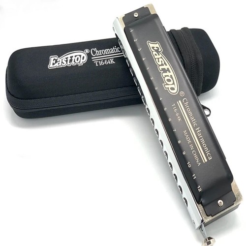 Easttop chromatic harmonica - easttop,