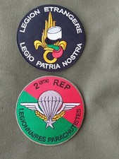 Ecussons patch insigne .2e REP