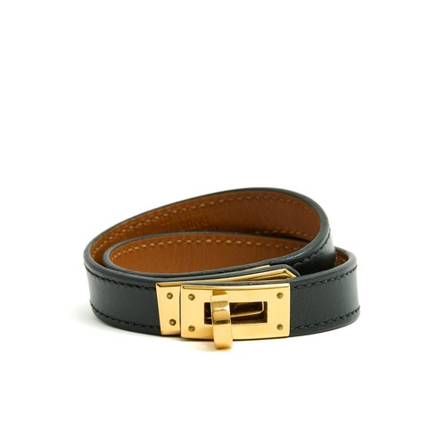 Hermès bracelet kelly double - hermès,