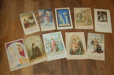  LOT DE 10 ANCIENNES IMAGES