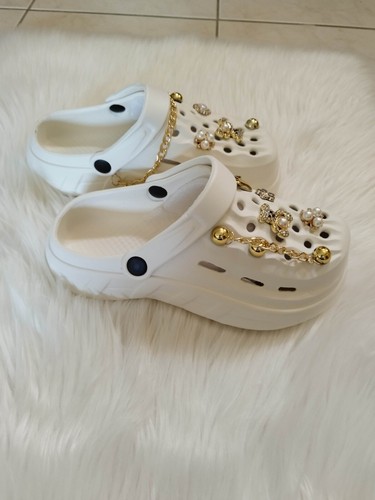 Sabots légers blanc femme - sabots,
