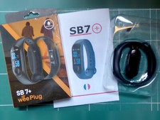 Storex WeePlug SB7+ Montre Connectée Multifonction Podomètre Calories Coeur etc