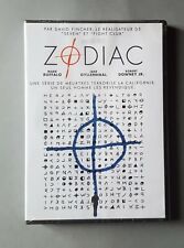 DVD ZODIAC - Jake GYLLENHAAL / Mark RUFFALO / Robert DOWNEY JR. - FINCHER - NEUF
