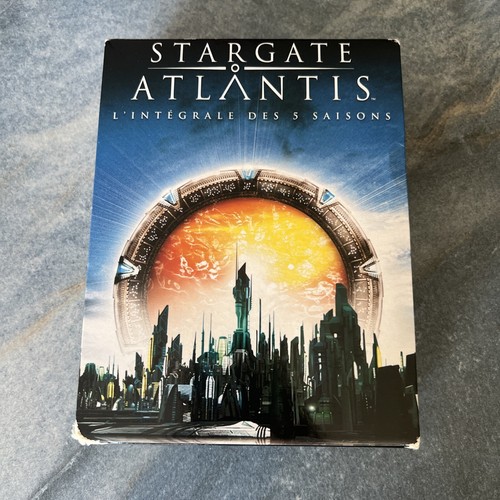 Stargate atlantis coffret - atlantis,