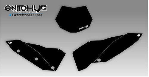 Set adesivi grafiche tables - grafiche,