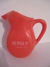 pichet publicitaire"BERGER