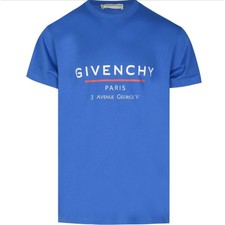 Givenchy T-shirt oversize bleu