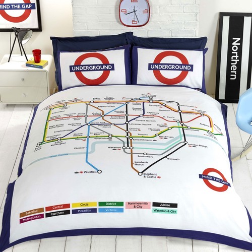 London underground tube - tube, carte