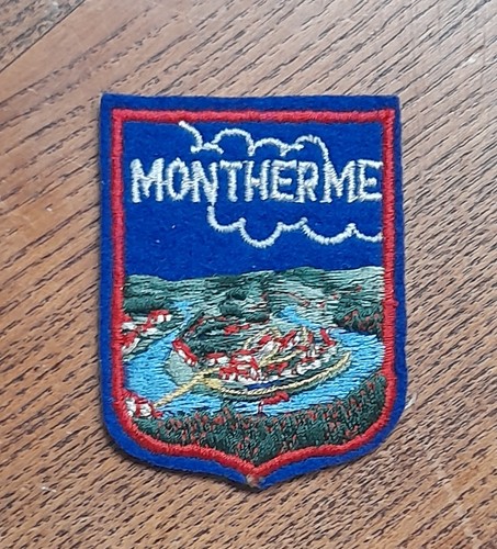 Ecusson brodé monthermé - ecusson, de