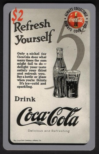 Coca cola refresh - '95, 'refresh