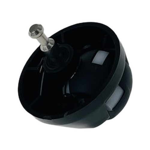 Roue avant plastique pour