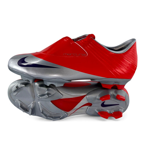 Crampons rouges pour hommes