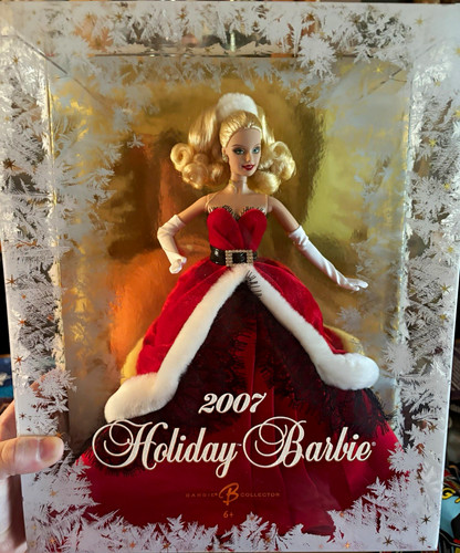 Barbie 2007 holiday christmas - 2007,