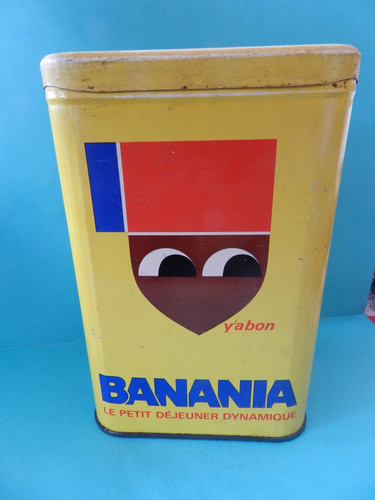 Boite banania bon pates - banania,