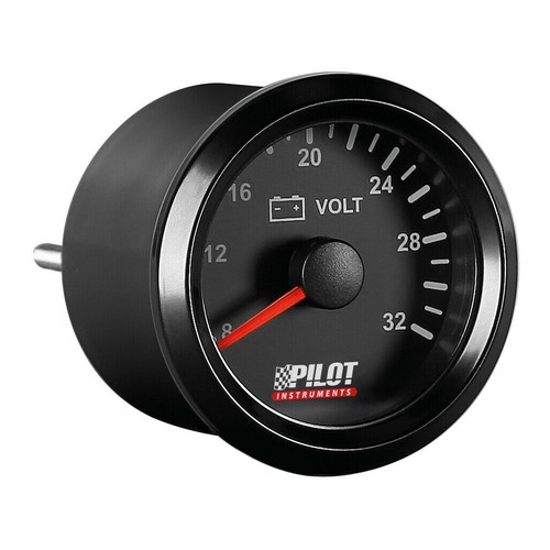 Indicateur voltmètre 52mm - 2'',