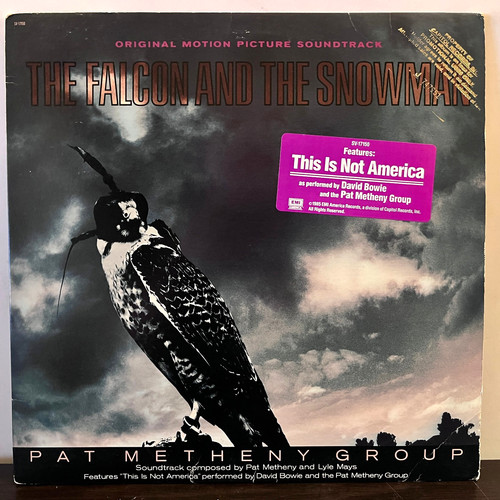 Metheny bowie falcon - metheny,