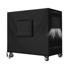 Housse de chariot glacière protection coffre à glace pour usage extérieur tis