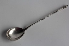 Cuillère à caviar en argent