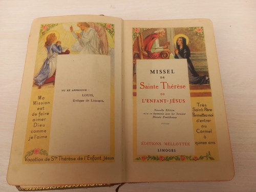 Missel sainte thérèse - sainte,