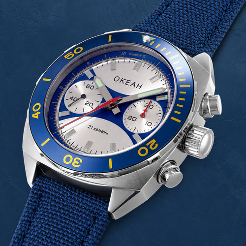 Okeah st1901 chronographe - okeah,
