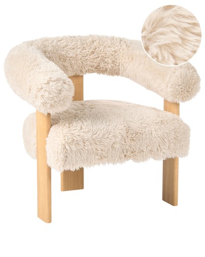Fauteuil salon rétro - fauteuil, de