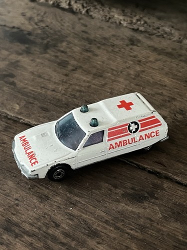 Matchbox superfast 12 - superfast, n°12