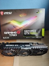 MSI GeForce GTX 1080 TI Gaming X Trio 11 Go