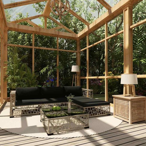 Salon jardin pcs avec - 5,