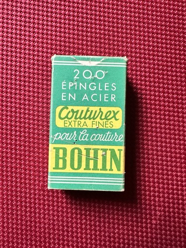 Ancienne boite aiguilles - ancienne,