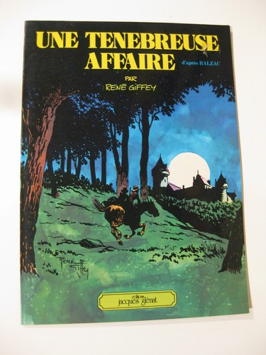 Une ténébreuse affaire - , r