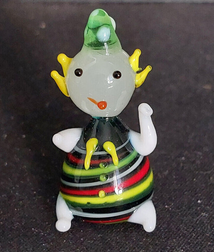 Clown murano 5 cm - -,