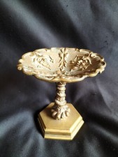 Petite coupe/baguier en bronze à mascarons de satyres / Napoléon III Barbedienne