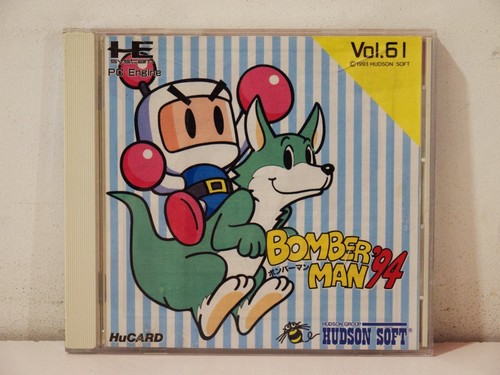 Bomberman nec pc engine - '94,